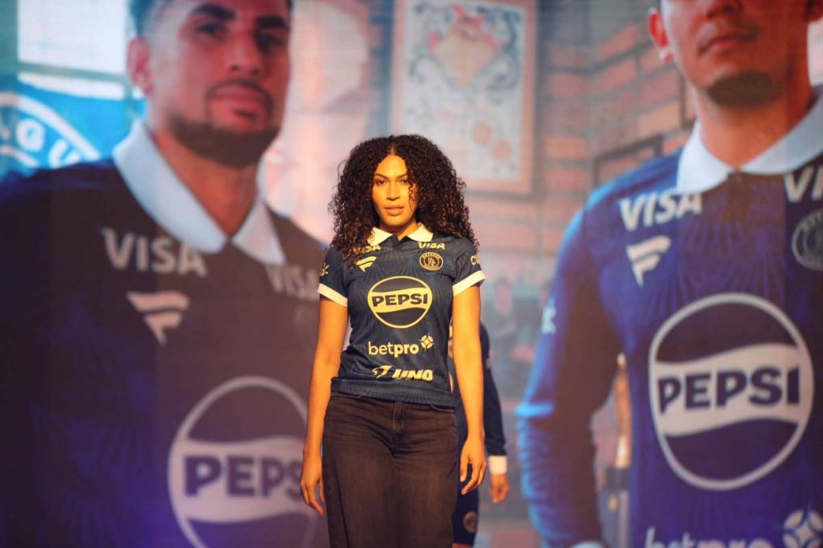 ¡Nueva era azul! Motagua presenta su indumentaria para el Apertura y Concacaf