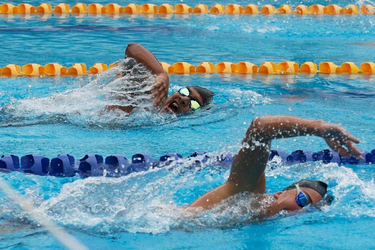 ¡Más de 400 atletas! Se vive la décima edición de la Copa Nacional de Natación Municipalidad SPS