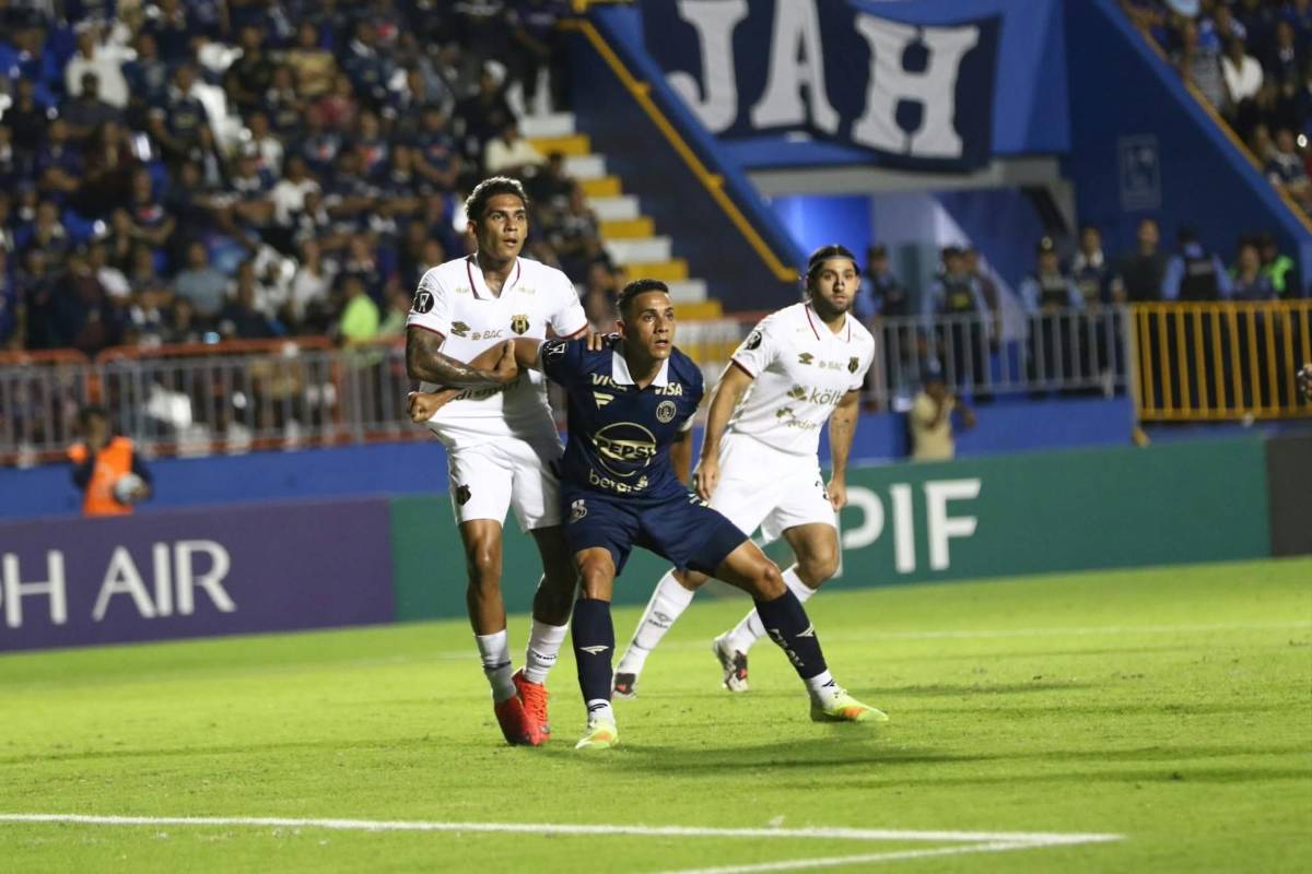 Noche horrible de Motagua y la decepción tras igualar contra Alajuelense