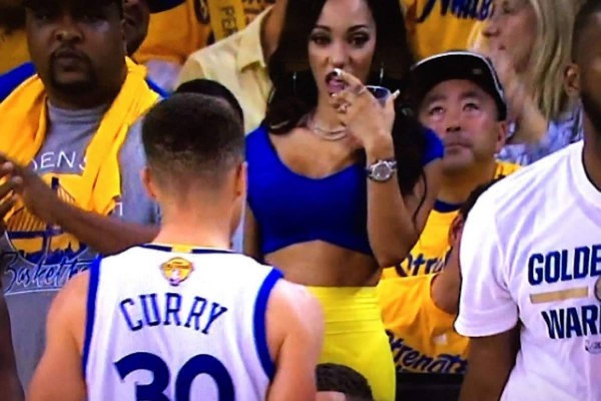 Ayesha, pareja de Stephen Curry manda amenaza a las fans de su esposo