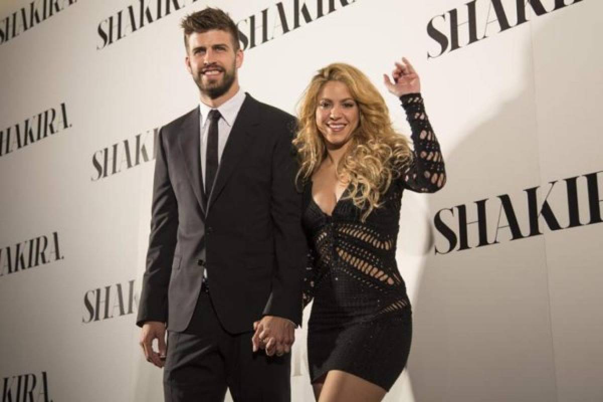 Piqué y Shakira, la pareja que vive rodeada entre romance y polémica