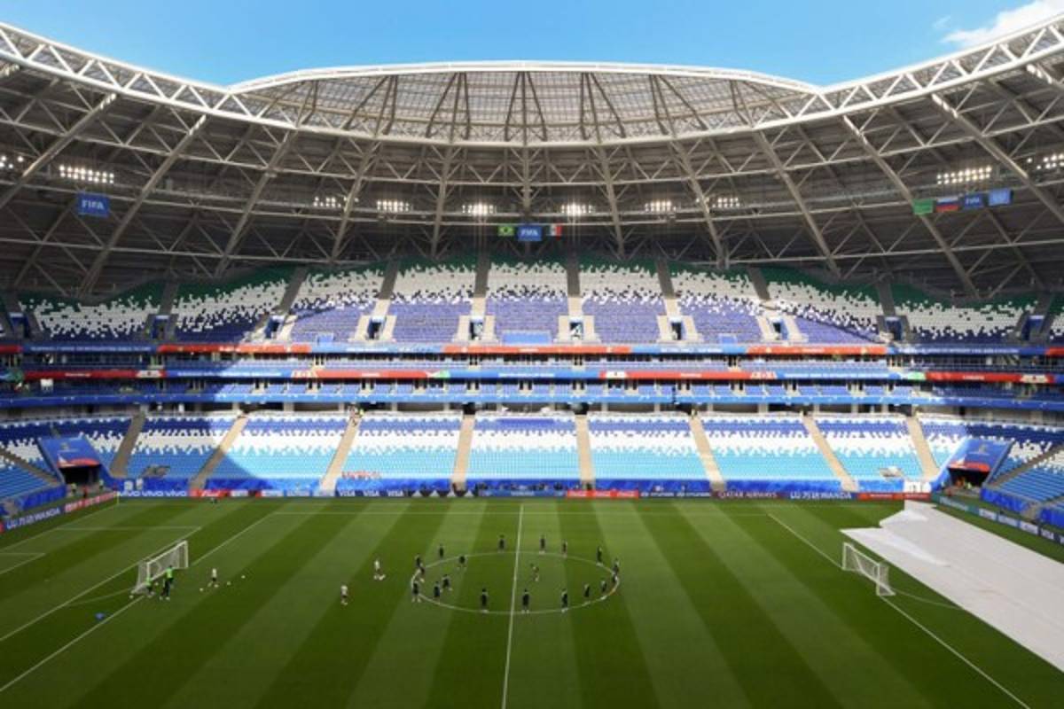 Las curiosidades que se vieron en el entreno de Brasil y México previo a la batalla