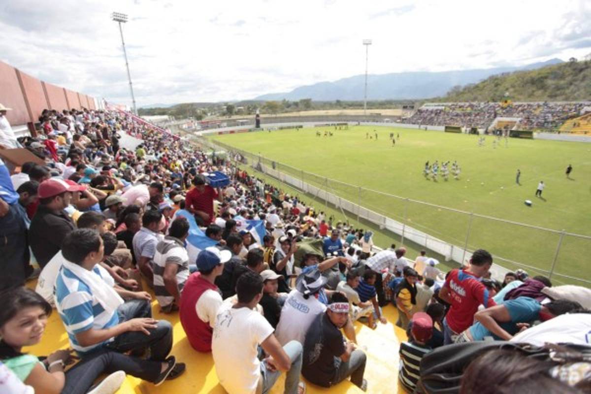 Estadios 'malditos' en Honduras con más descensos vividos en Liga Nacional