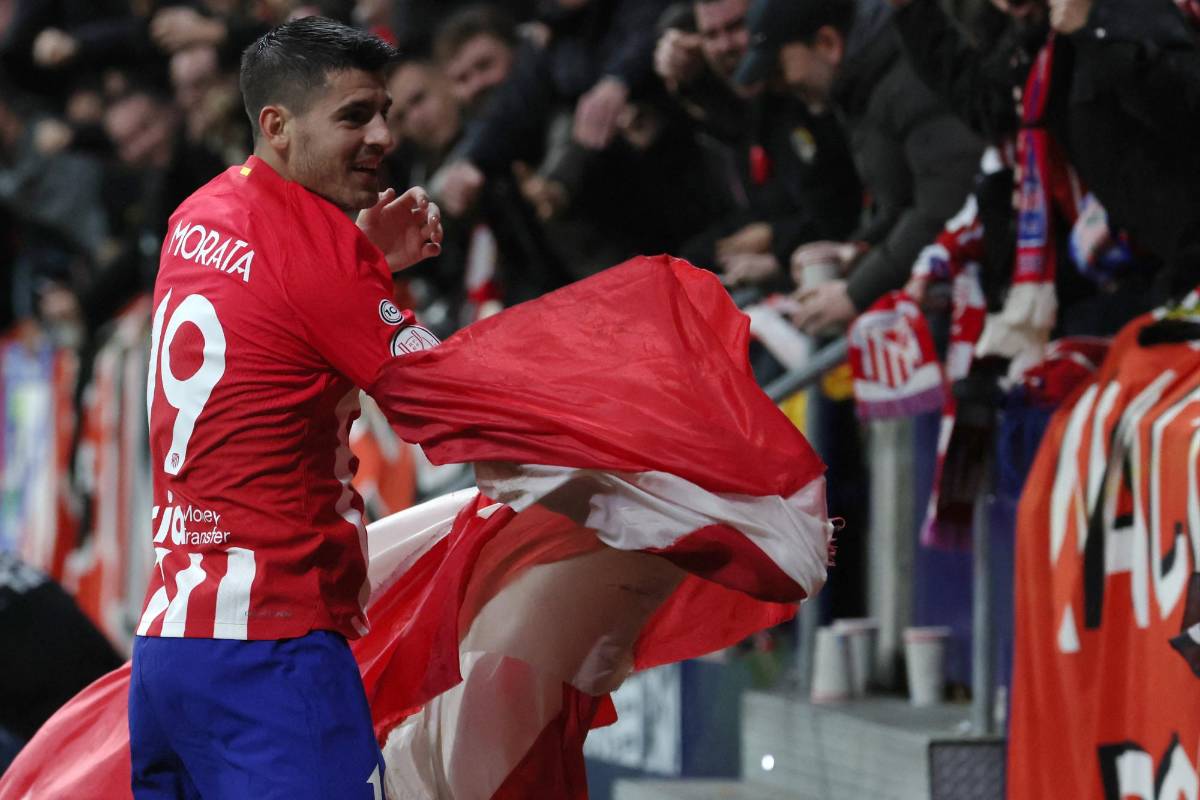 No se vio en TV: Bronca entre Vinicius y el “Cholo”, tristeza de Bellingham y el extraño festejo de Morata ante Real Madrid