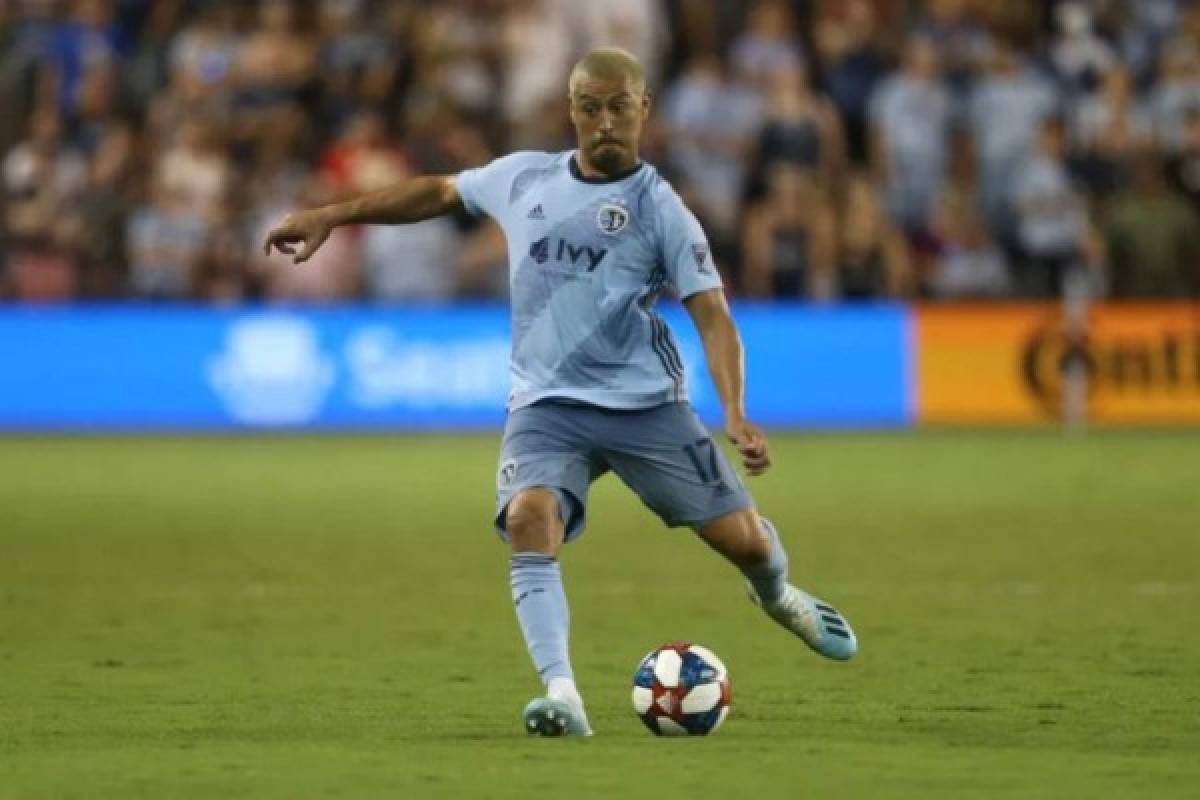 Los gestos más curiosos en el rostro de Roger Espinoza en 10 años jugando en la MLS