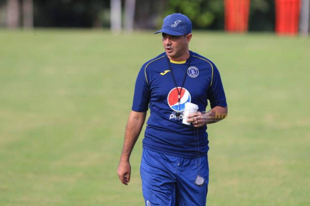 ¡Desolación y tristeza! Así entrenó Motagua tras el batacazo contra Herediano