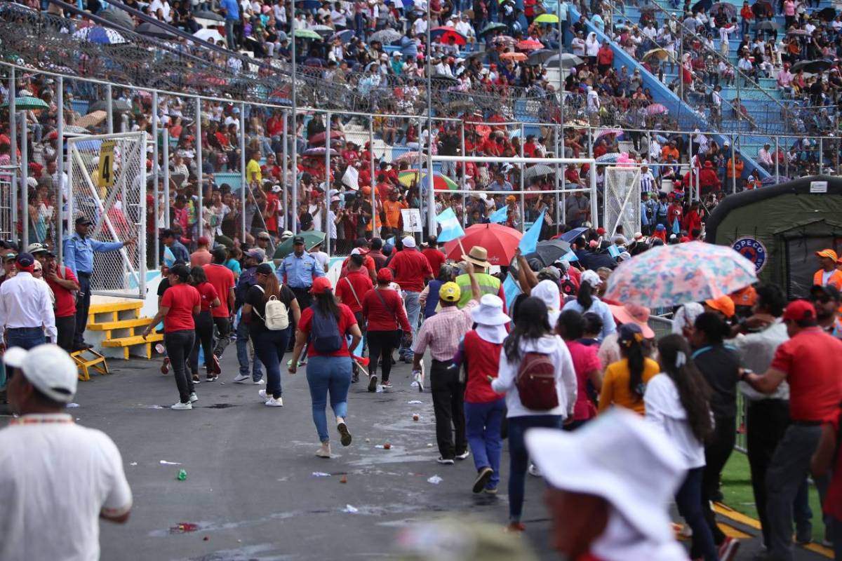 “Influencers” hondureños desfilando, mascotas y las otras curiosidades de las fiestas patrias 2023