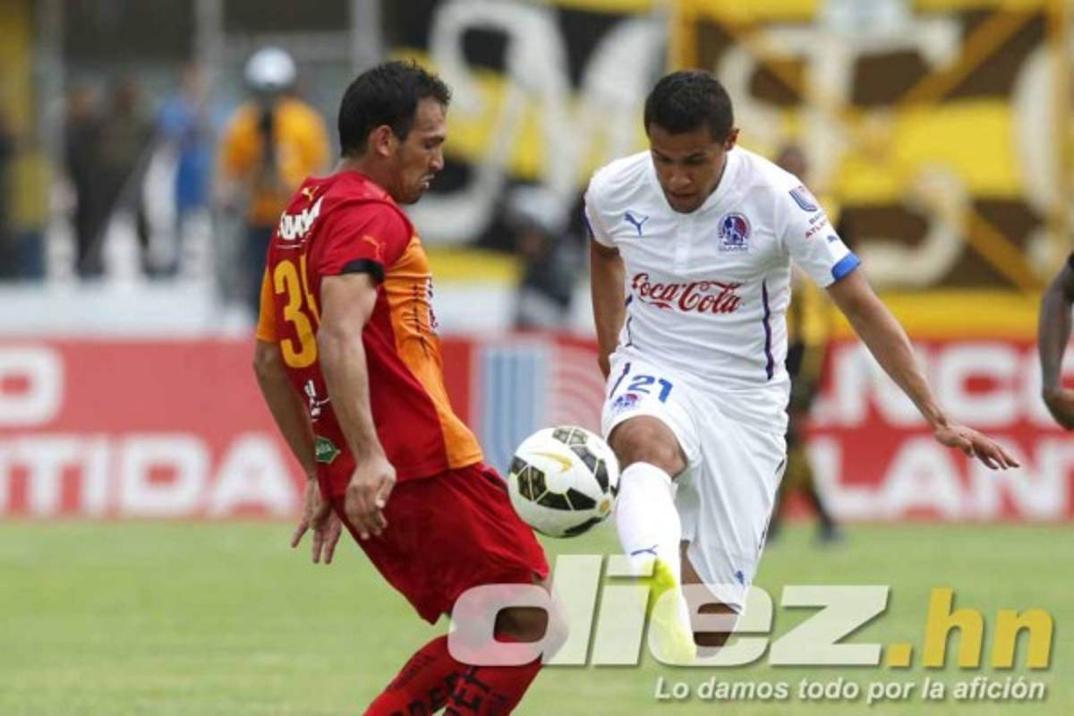 Ante poco público se jugó en Tegucigalpa el clásico moderno entre Olimpia y Real España