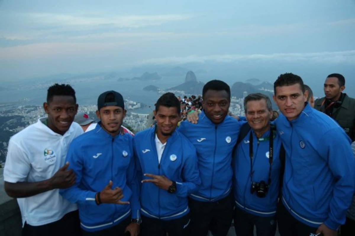 FOTOS: Así se relajó la Sub 23 de Honduras en Rio-2016