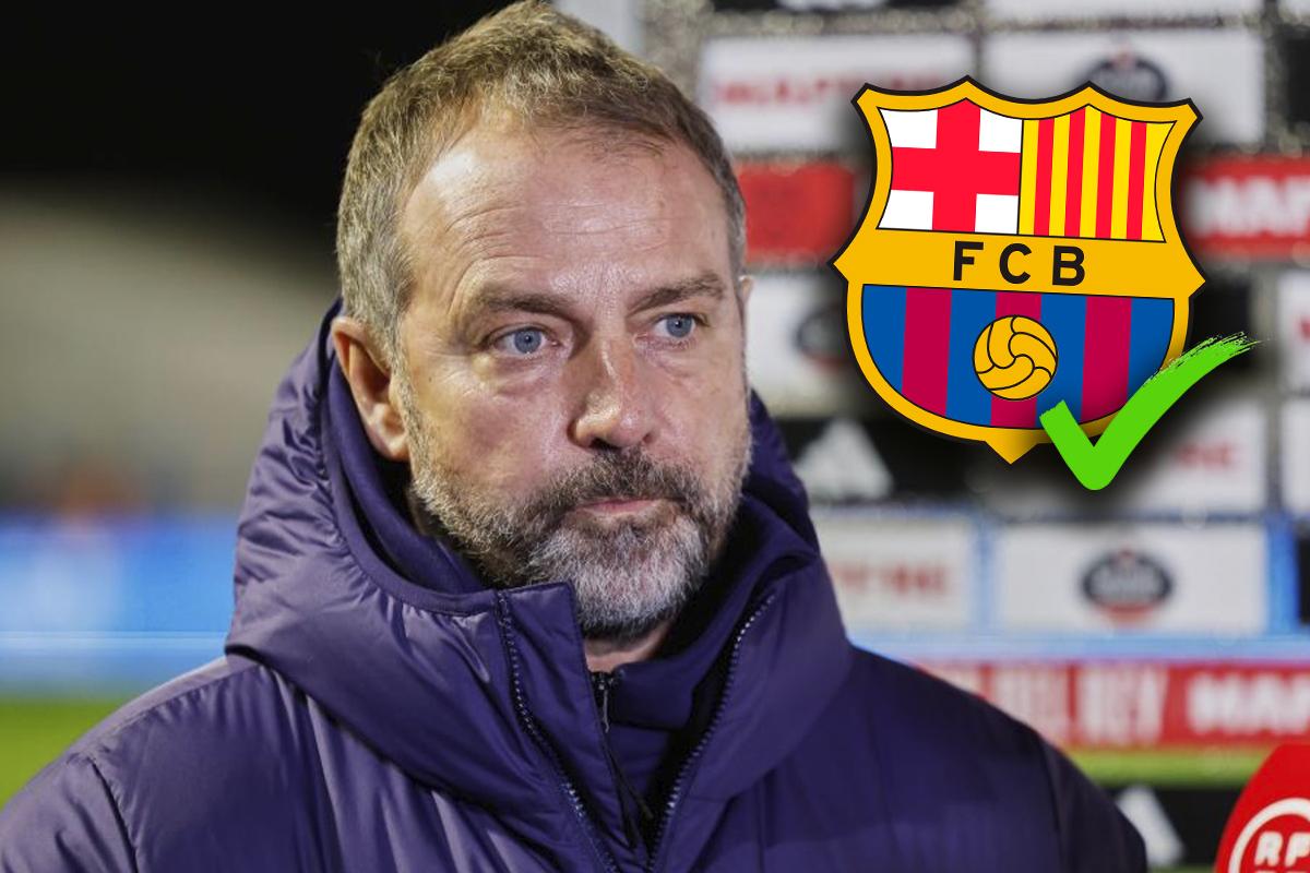 Hansi Flick sueña con llevarlo al Barcelona y el jugador reacciona: Quiere decir que lo estoy haciendo bien, pero por ahora...