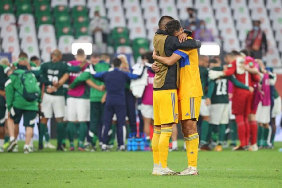 Fotos: La bronca de Gignac con el técnico de Palmeiras y el tremendo festejo de Tigres