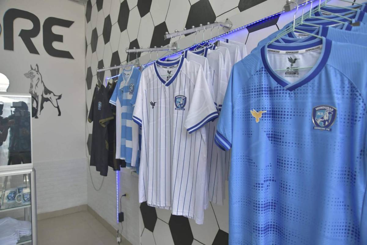 El Génesis FC, un club que se está modernizando y cuenta con una tienda completa