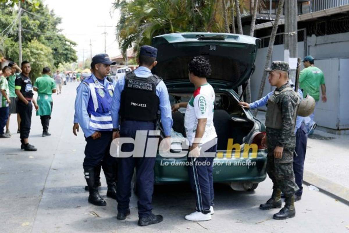 EN FOTOS: Tremendo ambiente en el Yankel para el Marathón-Real España