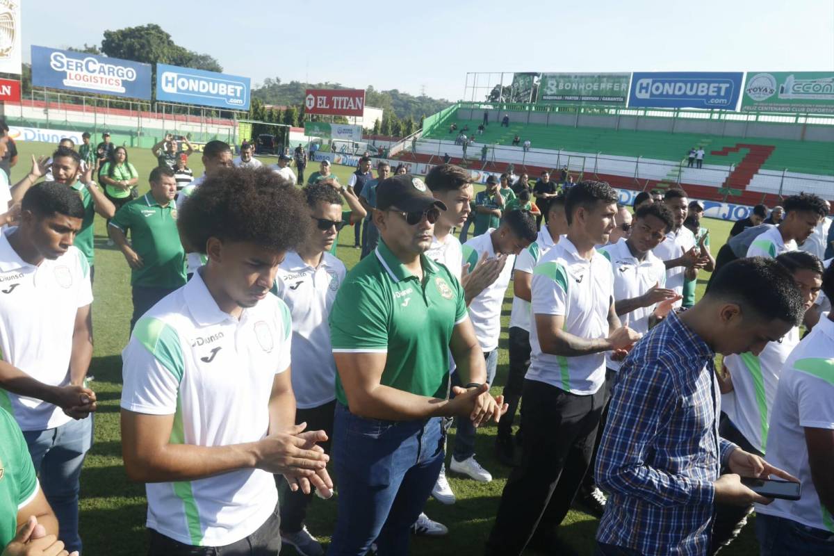 Entre lágrimas y aplausos: el Yankel Rosenthal llora la partida de Orinson Amaya y así fue el último adiós al expresidente