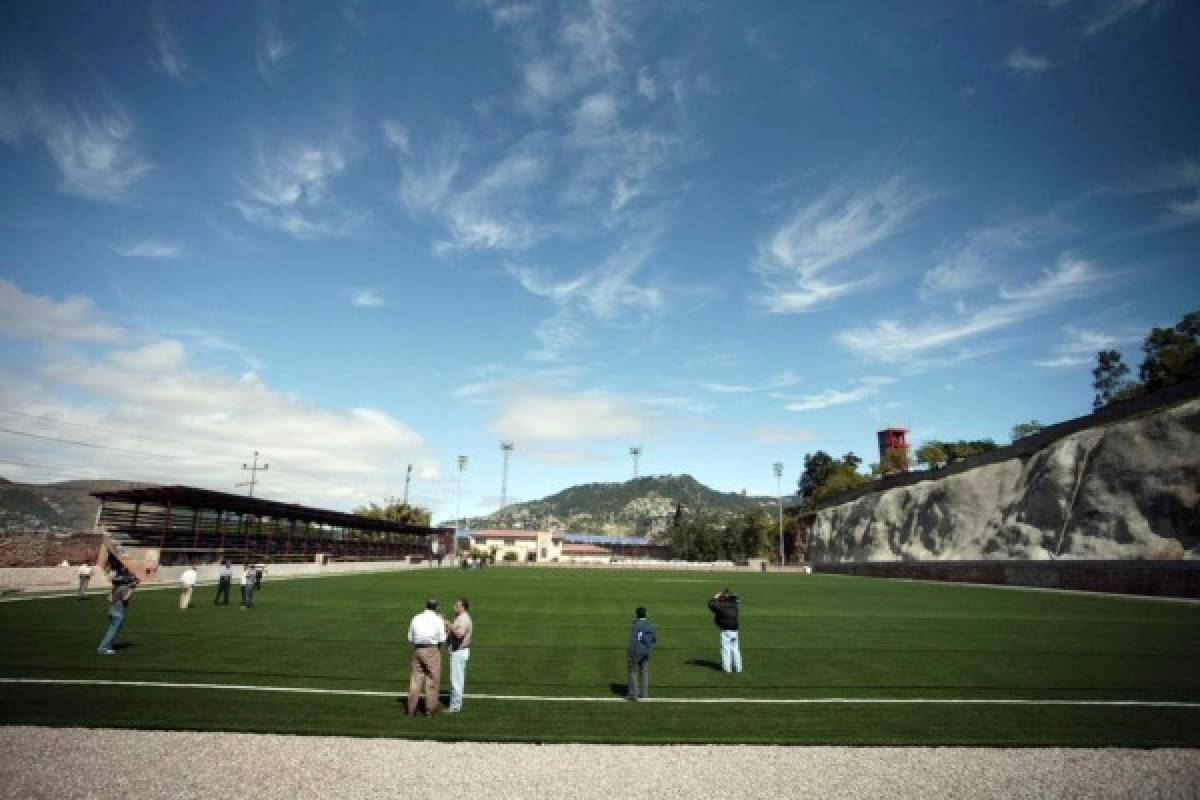 Una de estas canchas será de Liga Nacional la próxima temporada