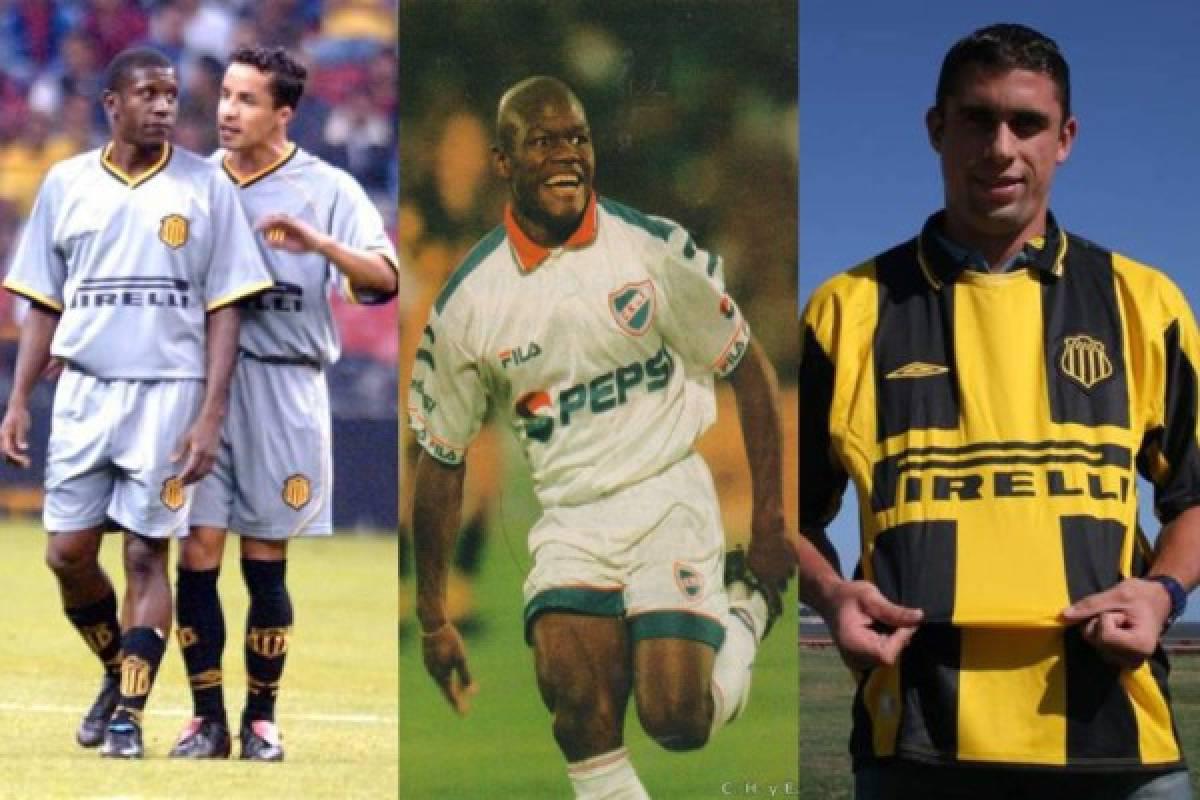 ¡Uno jugó en Champions League! Los legionarios de Honduras que jugaron en clubes que pocos recuerdan