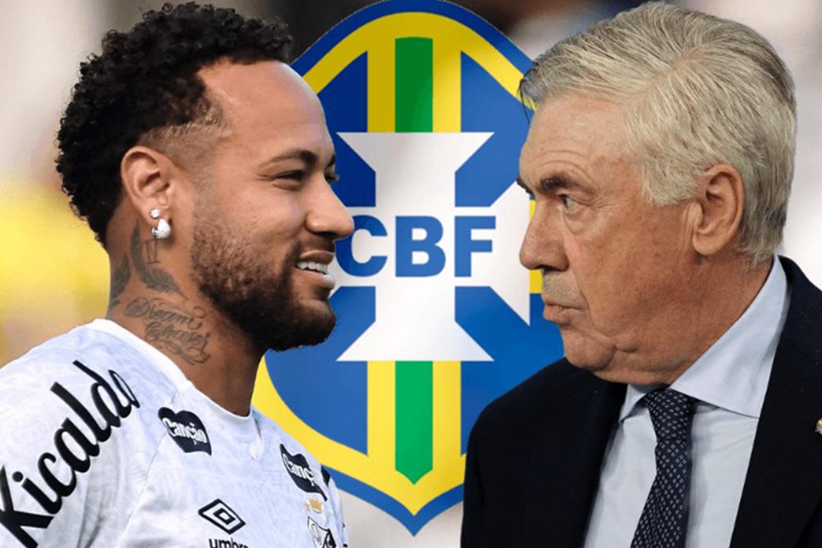 Ancelotti lo deja fuera del Mundial: el DT prescinde de una estrella de la selección brasileña