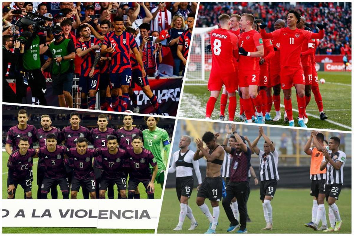 Horarios y partidos del cierre de la octagonal rumbo a Qatar: México, a un paso directo y Costa Rica asegura repechaje