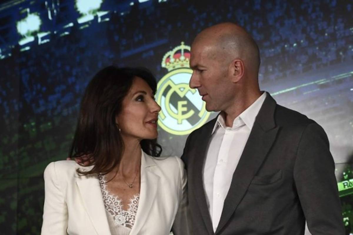 No viste en TV: Sorpresivo detalle de Zidane en su presentación con el Real Madrid