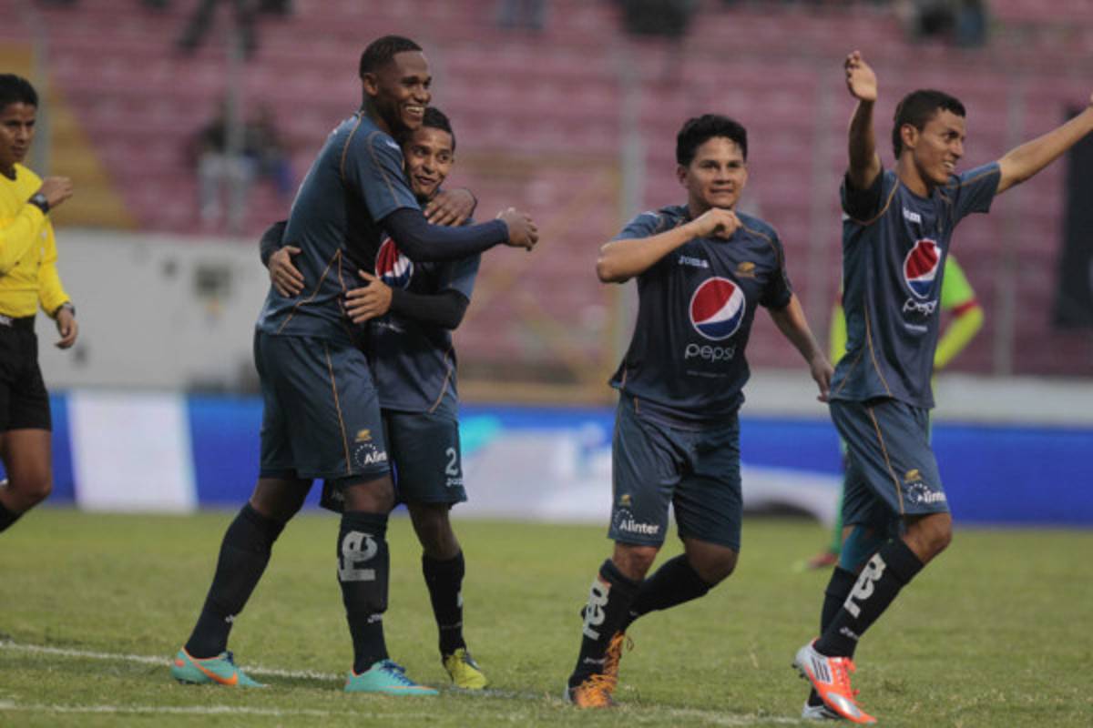 Motagua y Marathón empataron 1-1