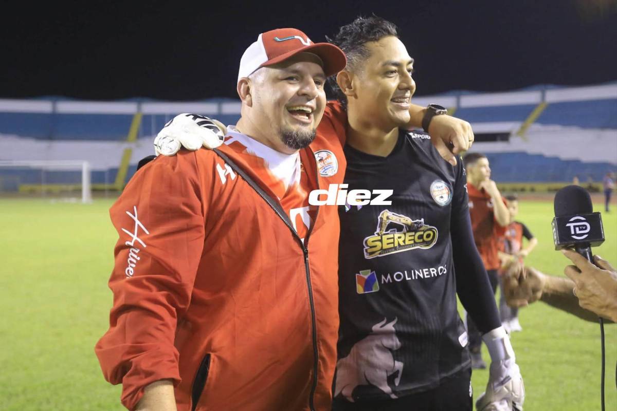 ¡Choloma es de primera! Chato Padilla rompió en llanto, locura del presidente y la plantilla celebró por alto