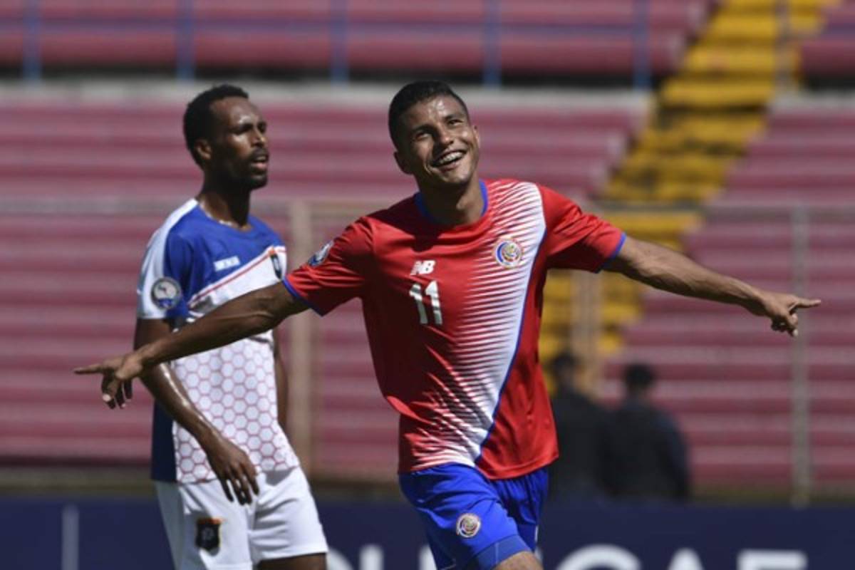 Así se conformaría la lista de 23 mundialista de Costa Rica para Rusia 2018