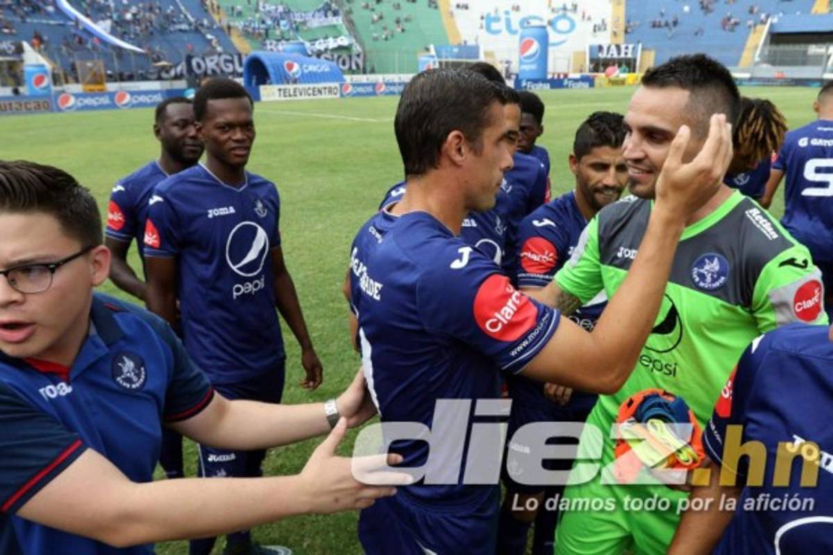 El errorazo de Motagua al homenajear a Junior Izaguirre por su juego 500