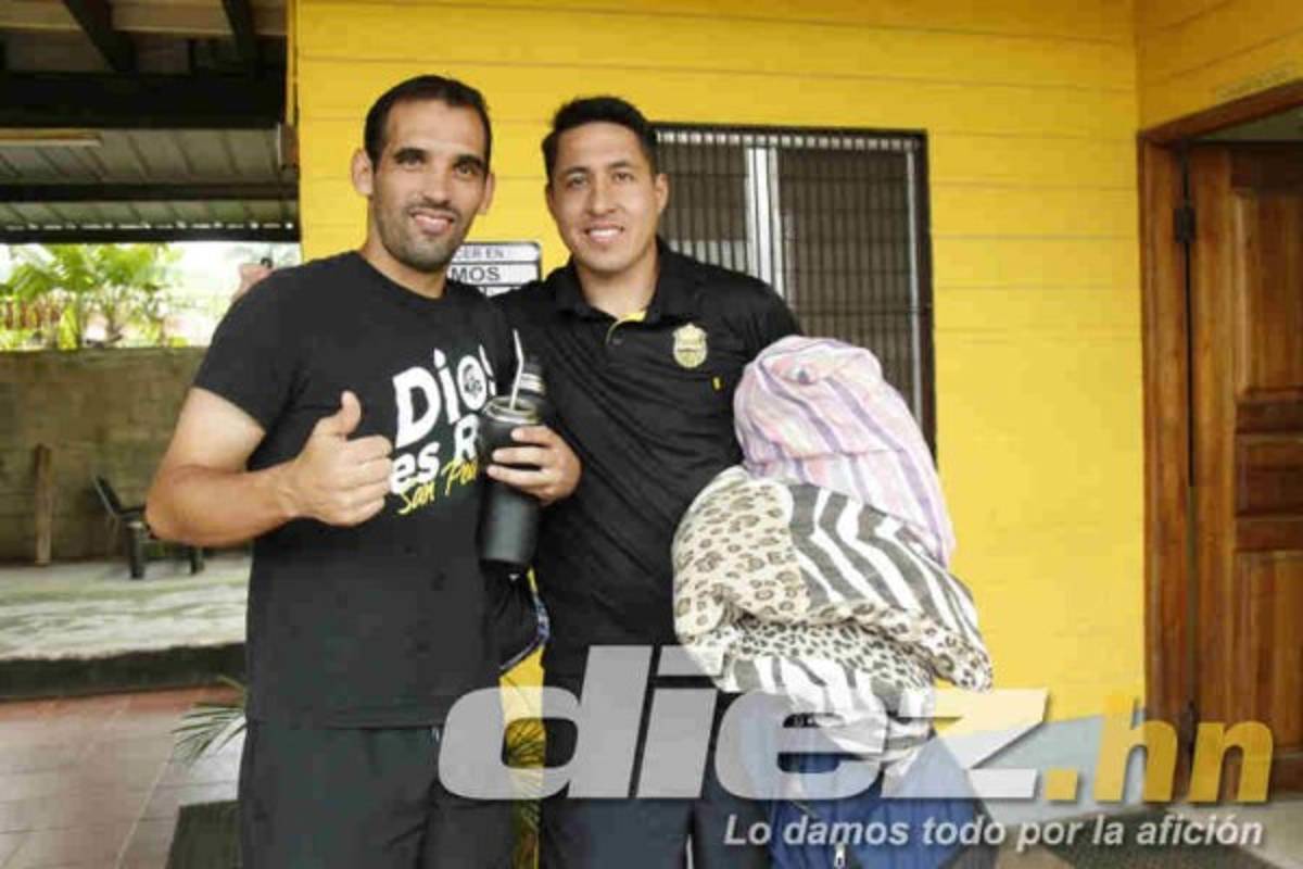 EN FOTOS: Real España viajó bien 'encobijado' a Tegucigalpa