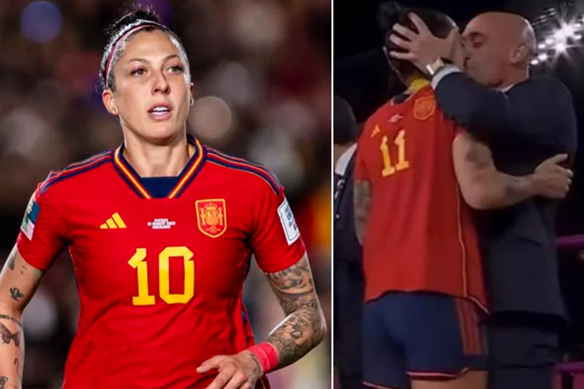 Jenni Hermoso rompe su silencio: el polémico beso de Luis Rubiales, las amenazas y admite que nunca pidieron cobrar como los futbolistas