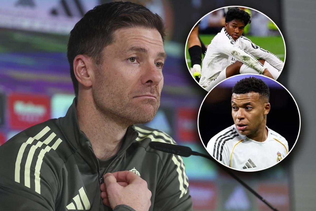 Xabi Alonso lo aclara todo: la salida de Endrick, se pronuncia sobre fichajes y la baja de Kylian Mbappé