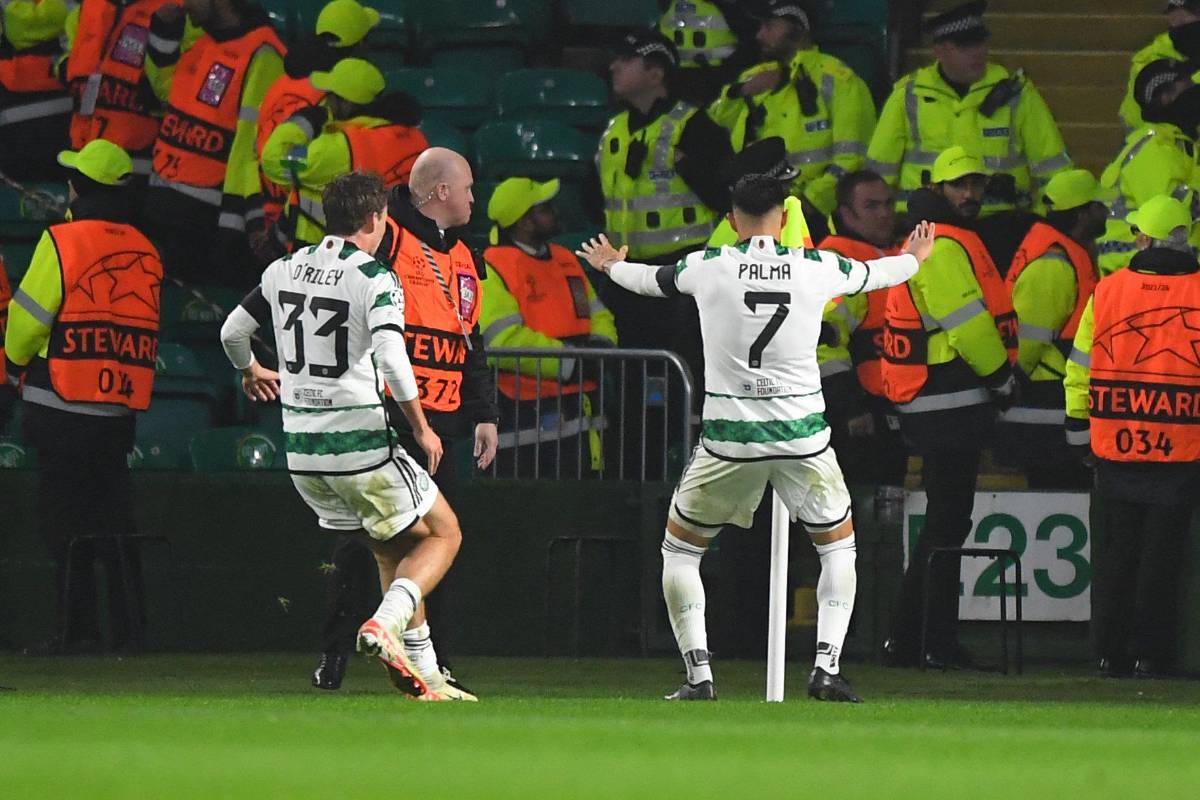 ¡Bailando punta! Hondureño Luis Palma anota en Champions y estas fueron las fotografías de su celebración