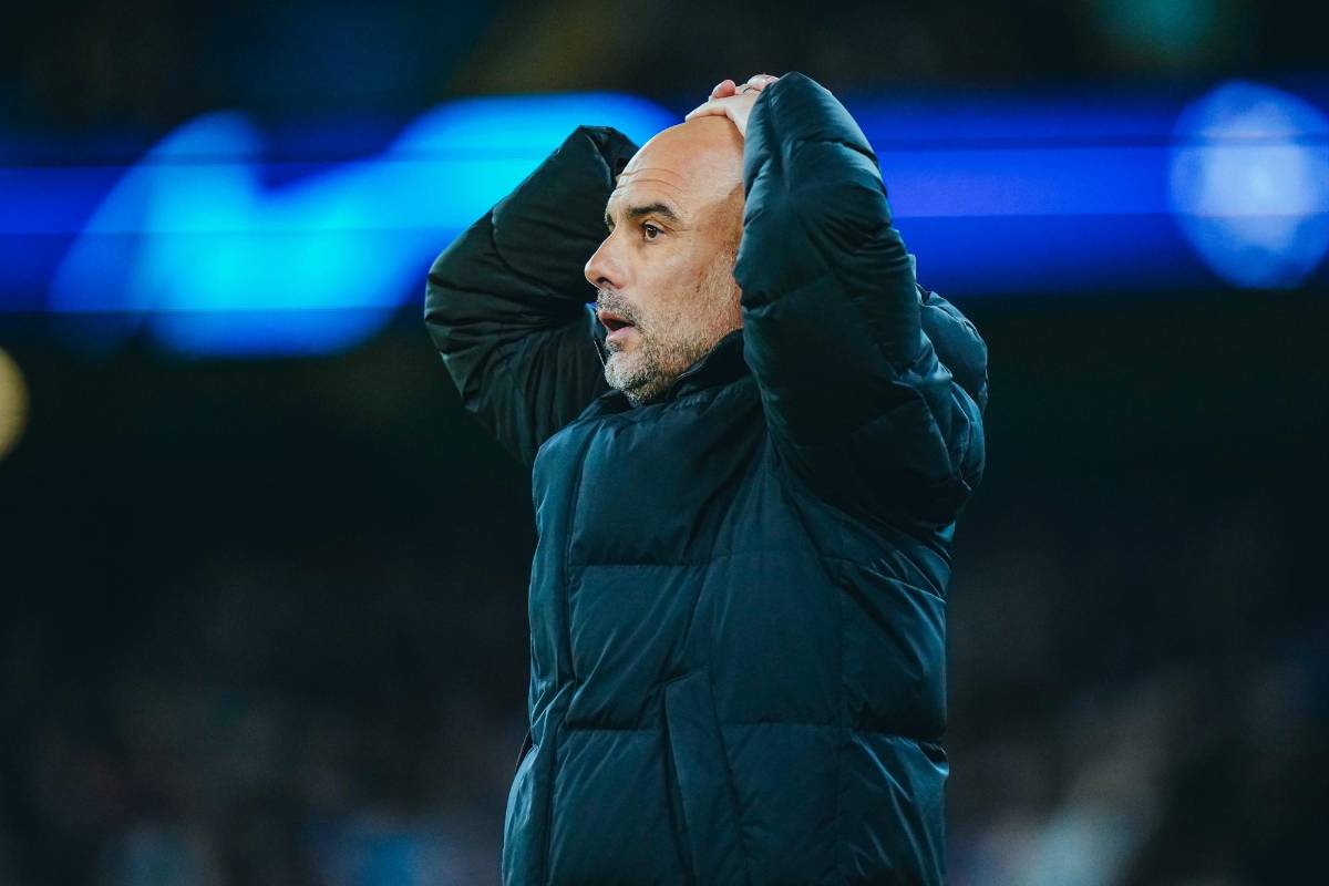 No se vio en TV: La viral reacción de Pep Guardiola ante la corrida de Vinicius y el penal a lo Panenka de Benzema