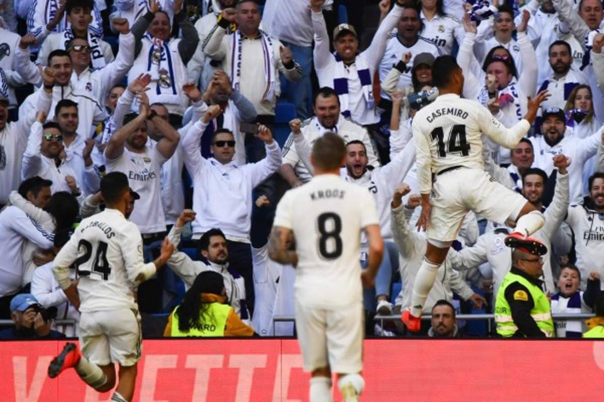 NO SE VIO EN TV: El júbilo del Choco, la tristeza de Benzema y la celebración del Girona