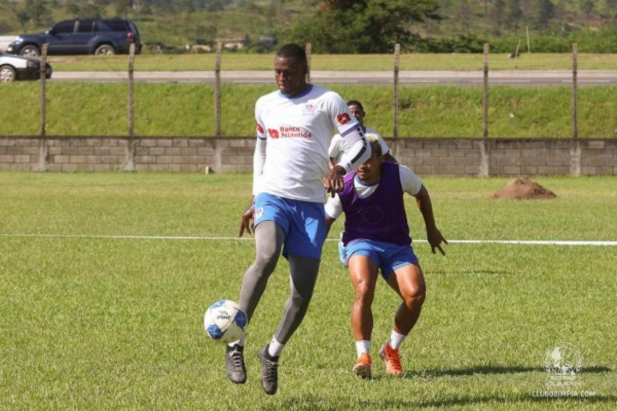 ¡Con varias novedades! El 11 con el que Olimpia buscaría bajarse al Motagua en el Nacional