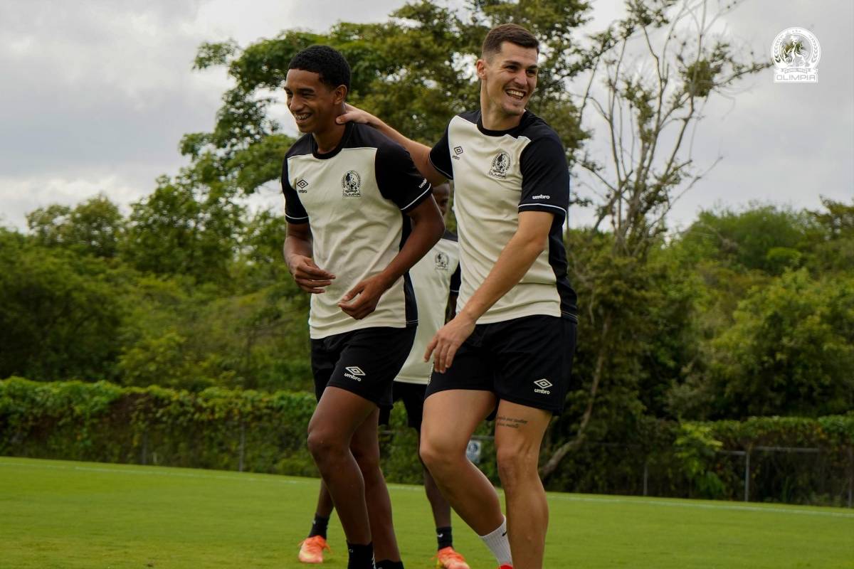 ¡Fichajes y ausencias! Olimpia está en pretemporada enfocado en el bicampeonato en Honduras