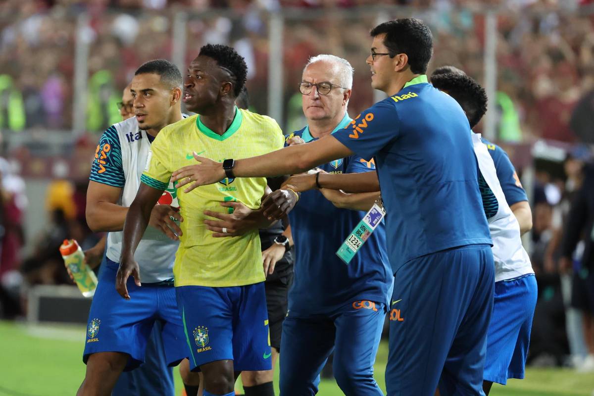 Venezuela activó una ‘trampa’ ante Brasil en pleno partido, la burla a Vinicius y la bronca que desató el enojo de Raphinha