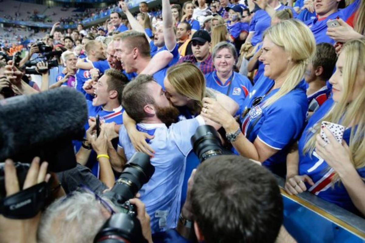 FOTOS: La 'mamá fitness” le llaman a la bella esposa del capitán de Islandia