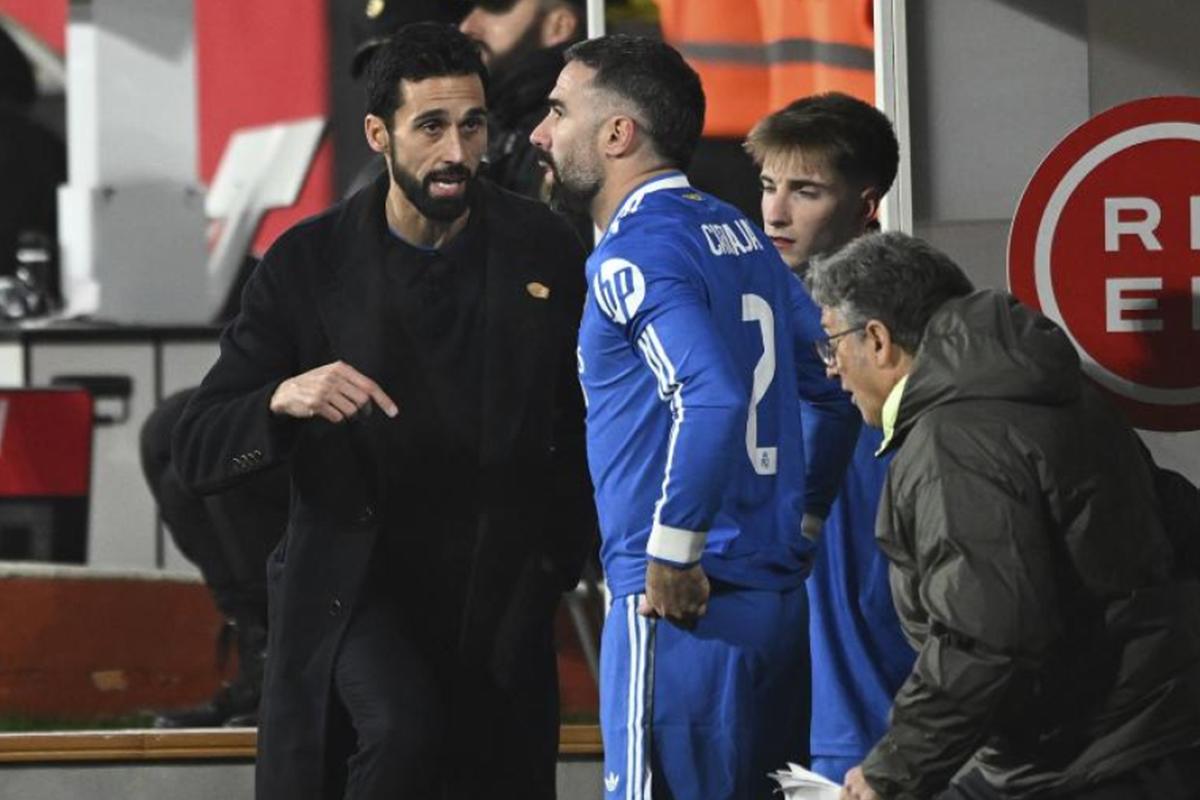 Divorcio en el Real Madrid: Arbeloa lo sentencia y no volverá a jugar lo que resta de la temporada