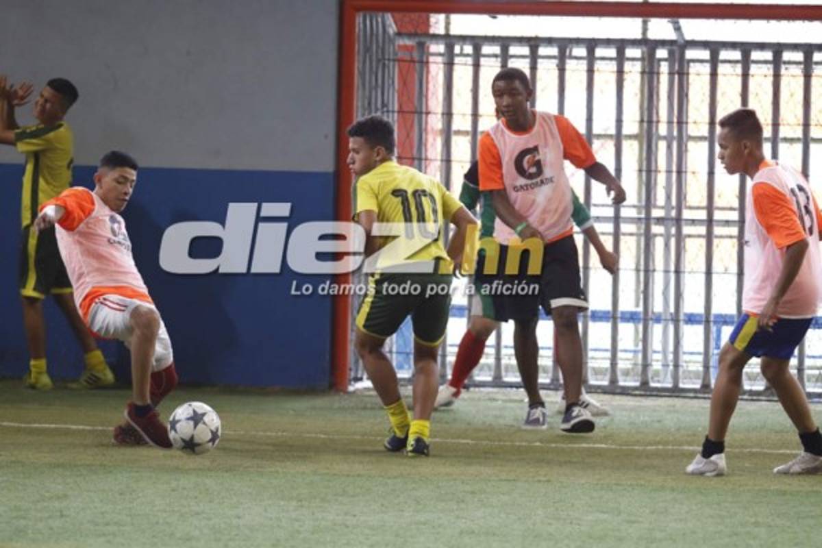 Las imágenes que dejó la fecha 7 de la Copa Gatorade 5v5