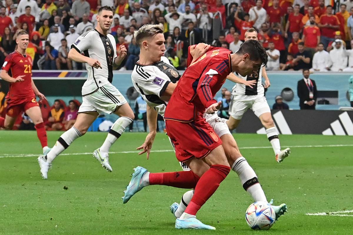 ¡Choque de trenes! España y Alemania regalaron un vibrante empate: se jugarán el pase en la última fecha del Mundial 2022