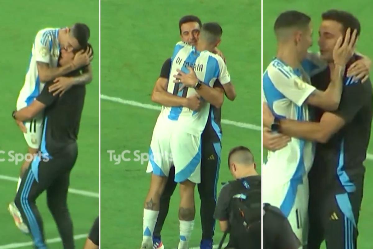 Di María se despide llorando: así fue su última noche con Argentina y ‘salda deuda’ con Messi en la Copa América 2024