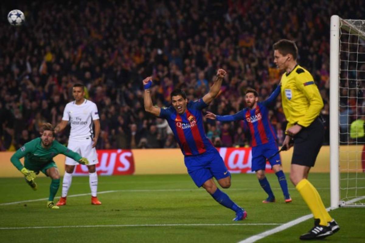 Las mejores imágenes del Barcelona-PSG en el Camp Nou