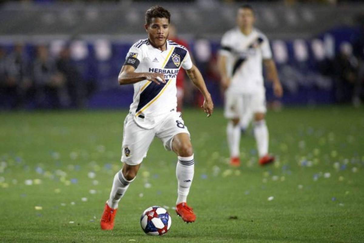 ¡Estrellas! Las figuras con las que jugará Danny Acosta en LA Galaxy de la MLS