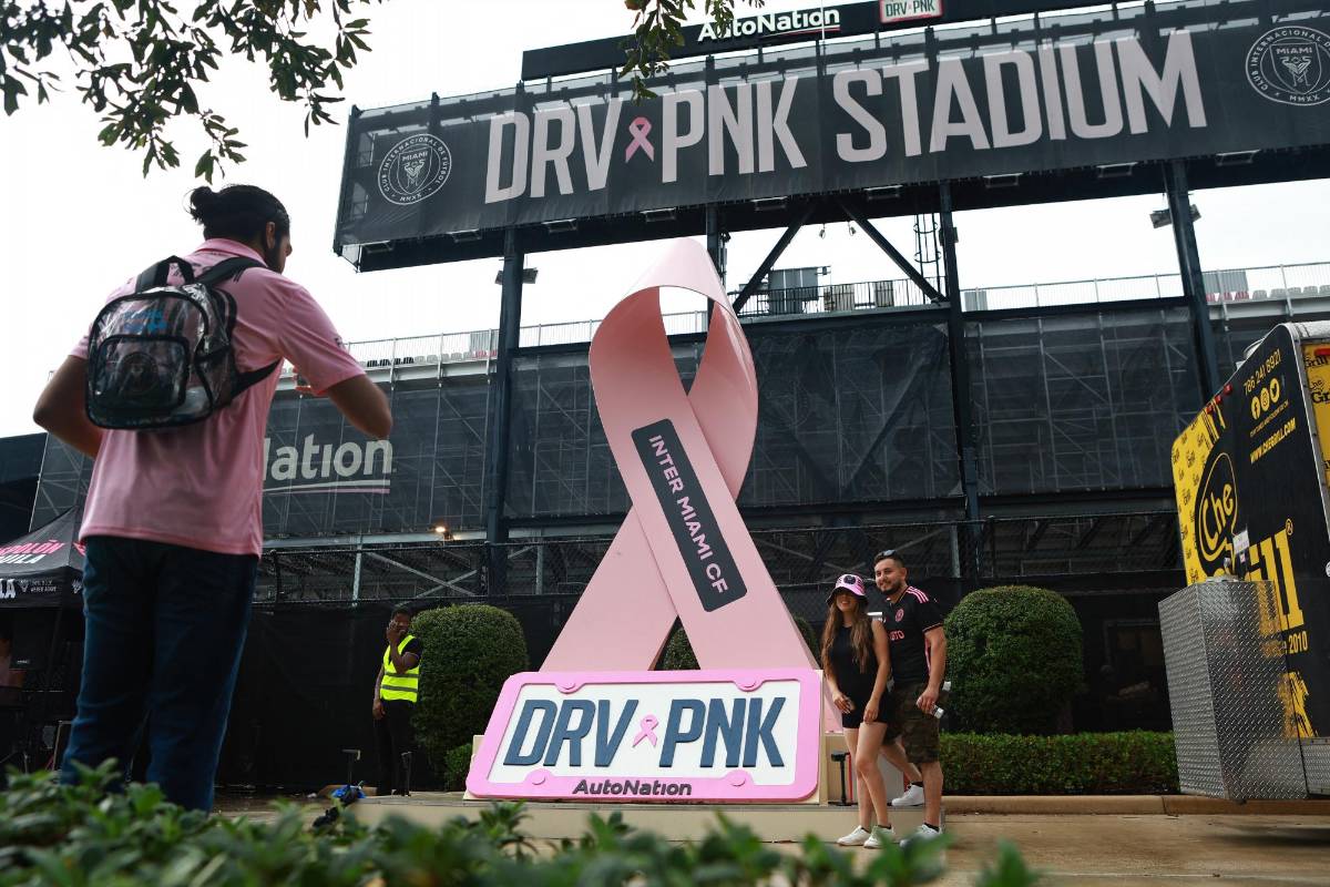 El ambiente en Miami por la final de la US Open Cup entre Inter Miami y el Houston Dynamo; Zidane presente, ¿y Messi?