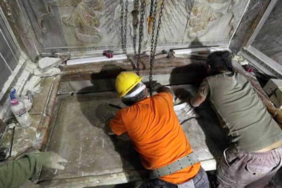 Así es el sepulcro de Jesucristo, lugar estudiado por científicos y arquitectos