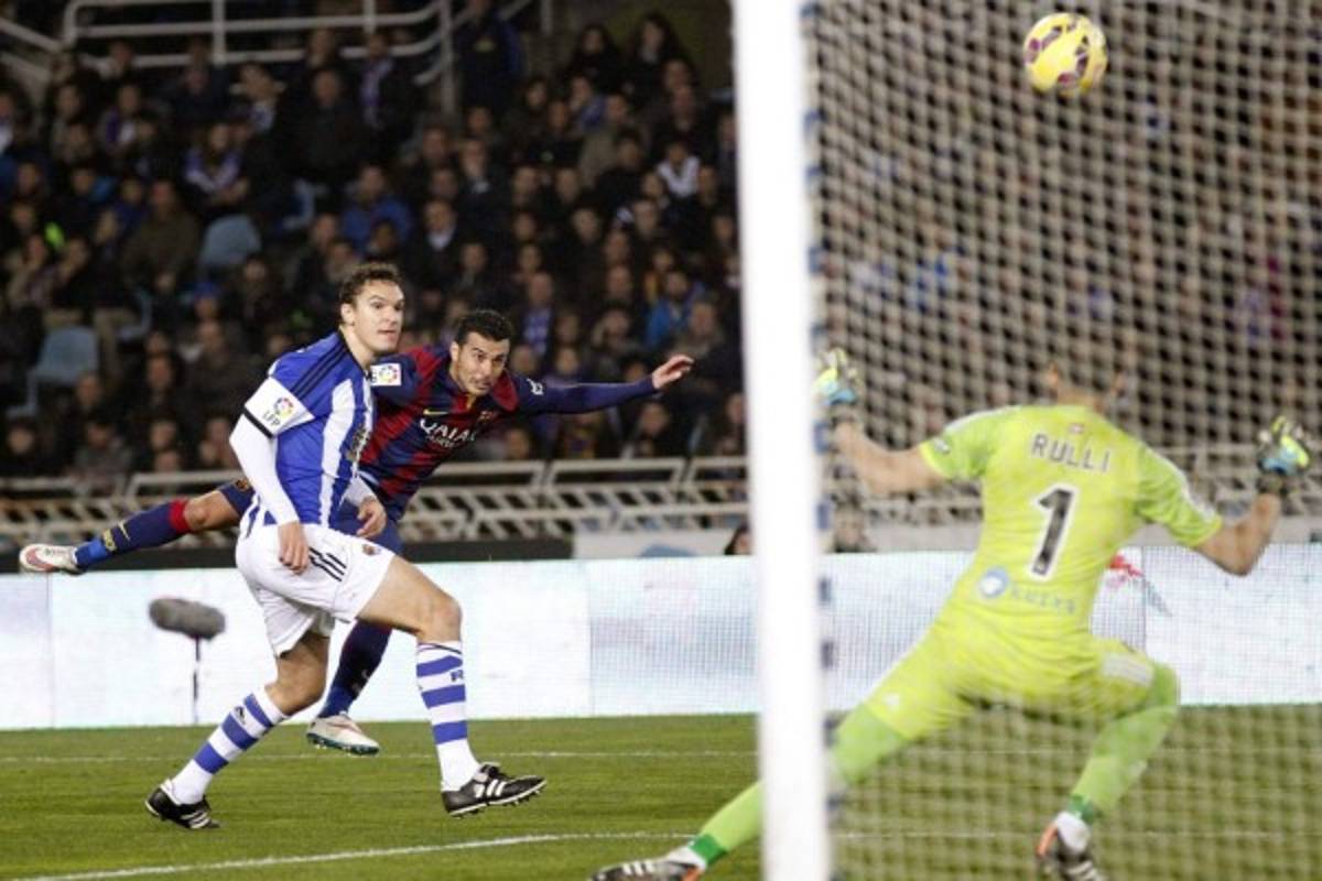 Barcelona perdió 1-0 ante la Real Sociedad por la Liga.