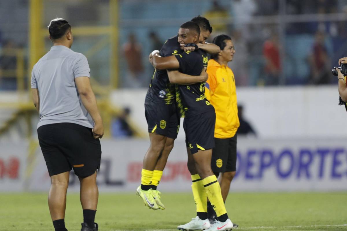 Felicidad pura en Real España, Yeison Moreno se gana el corazón de la afición y Motagua se fue cabizbajo