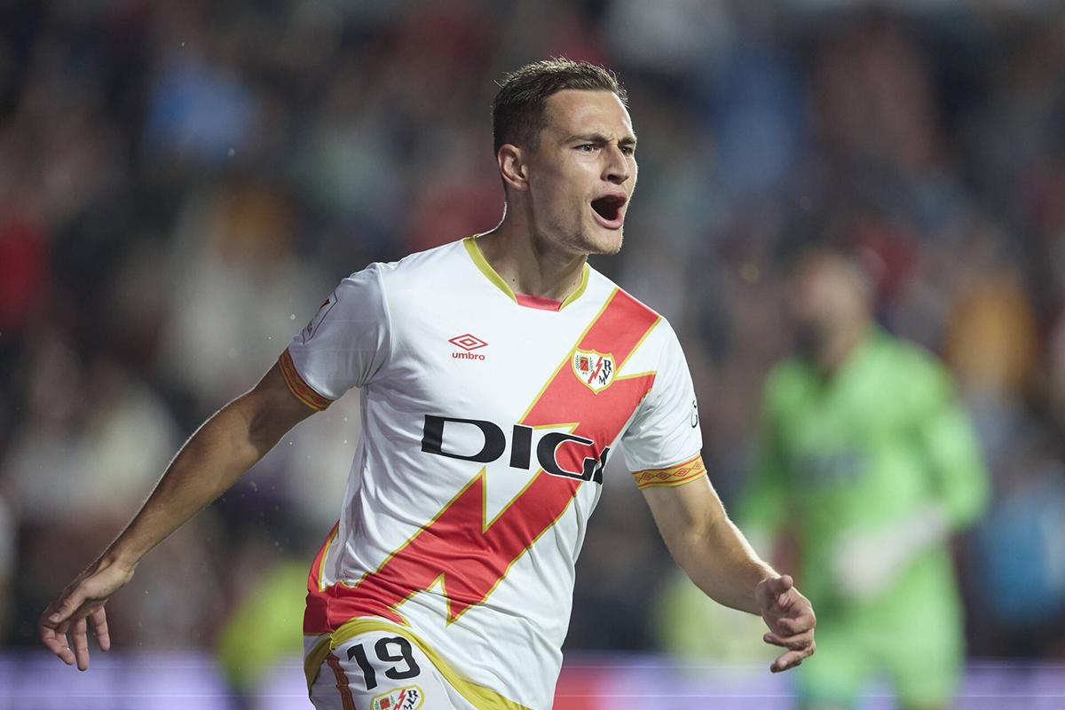 Pichichi Liga Española: le marcó al Real Madrid y está a cuatro goles de alcanzar a Mbappé