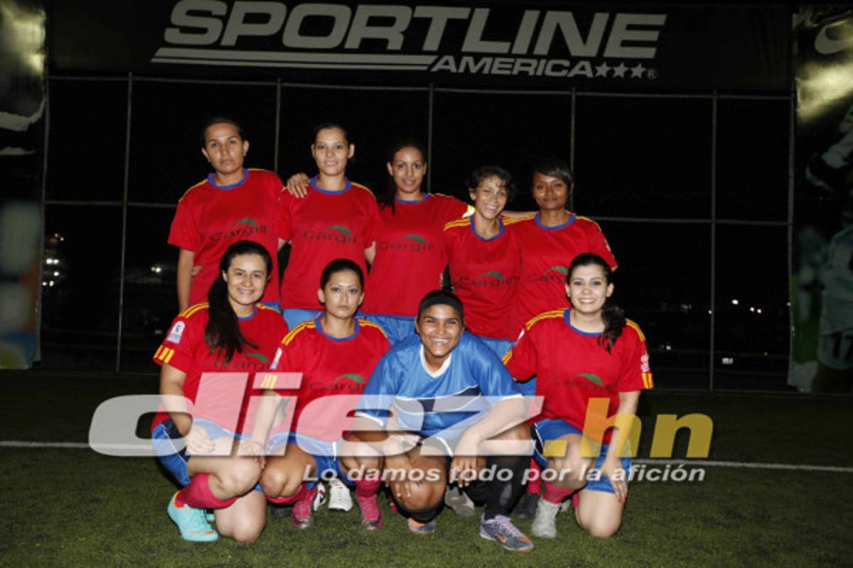 Torneo de fútbol femenino SPORTLINE 2013.