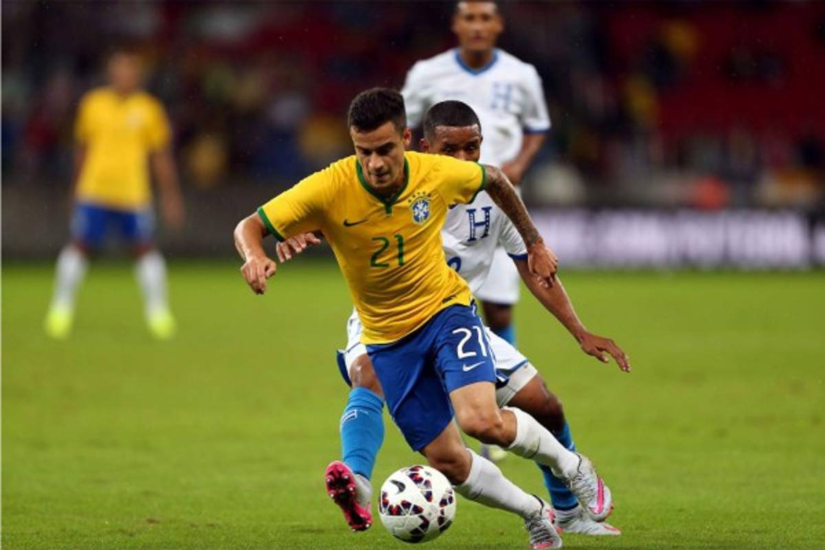 Las mejores fotos del amistoso Brasil-Honduras en Porto Alegre